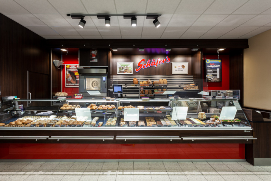 Bäckerei Schäfer's im Eingangsbereich EDEKA Hoffmann in Erxleben