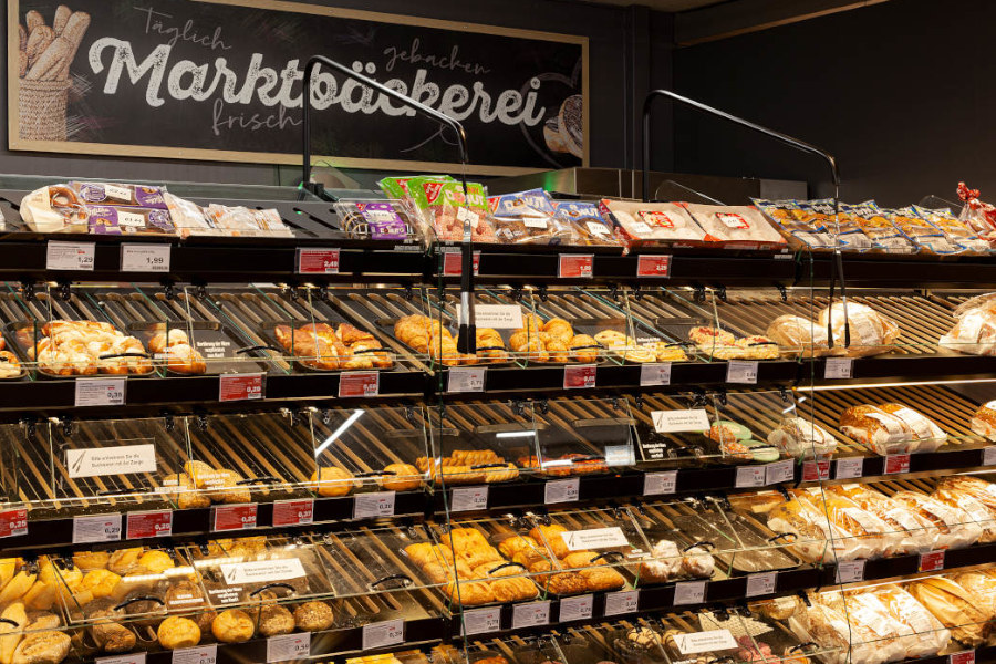 EDEKA Hoffmann in Wefensleben, Marktbäckerei